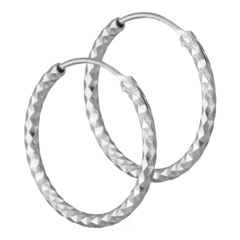 *DAWN HOOPS | SILVER — produktfoto