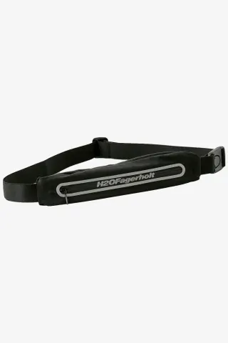 Run Runner Waist Bag - Black - H2O Fagerholt — produktfoto