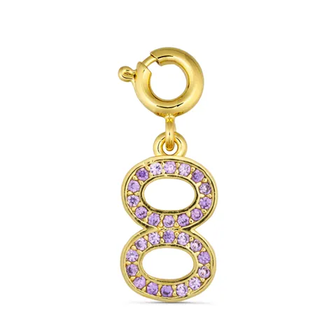 ANNEBRAUNER Number 8 Charm — produktfoto