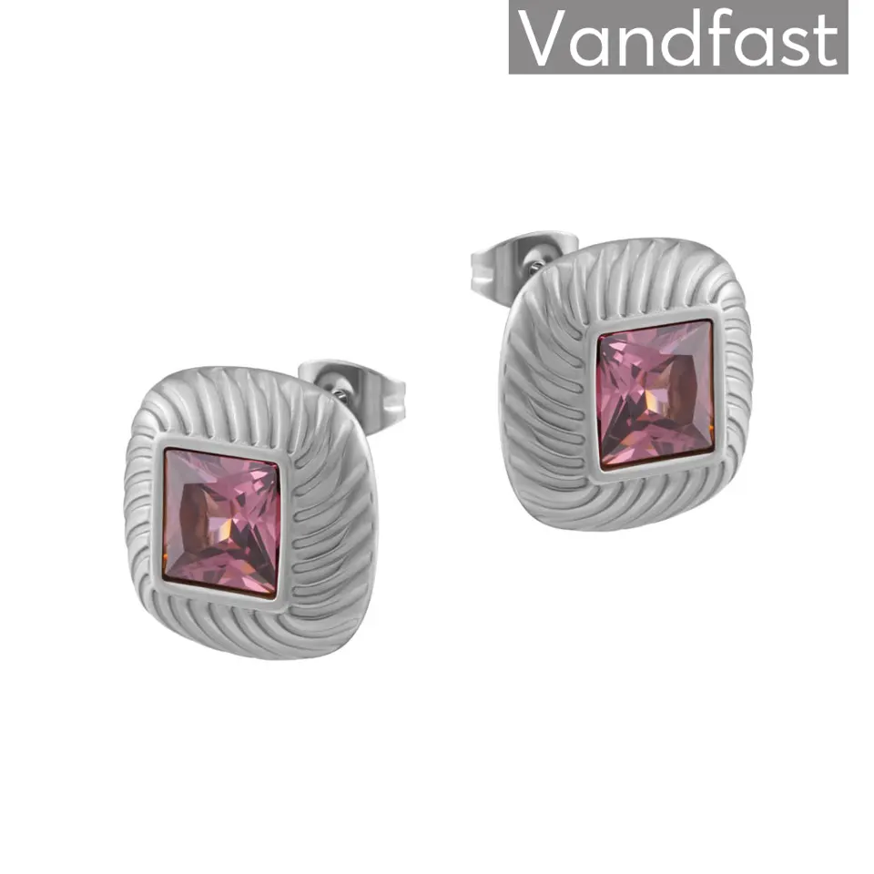 ANNEBRAUNER Milano Rhodolite Øreringe — produktfoto