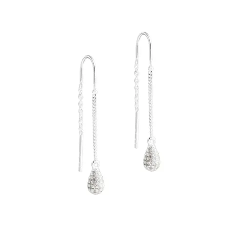 PAVÉ EARTHREAD  | SILVER — produktfoto