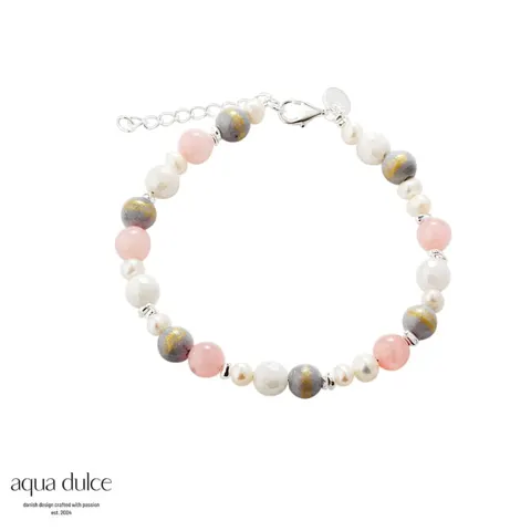 *GOLD DUST BRACELET | SILVER — produktfoto