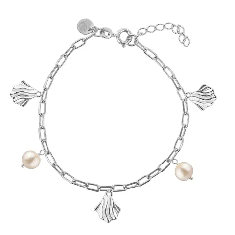 *HULDA BRACELET | SILVER — produktfoto
