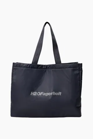 Smart Tote Bag - Navy - H2O Fagerholt — produktfoto