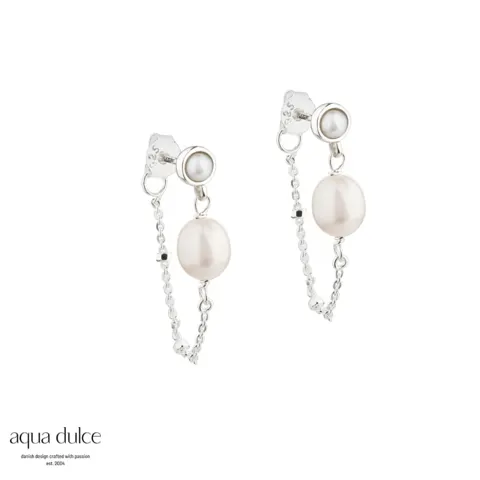 *RICE DOT EARSTUD | SILVER — produktfoto