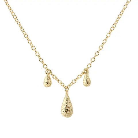 *CAPPA NECKLACE | GOLDEN — produktfoto