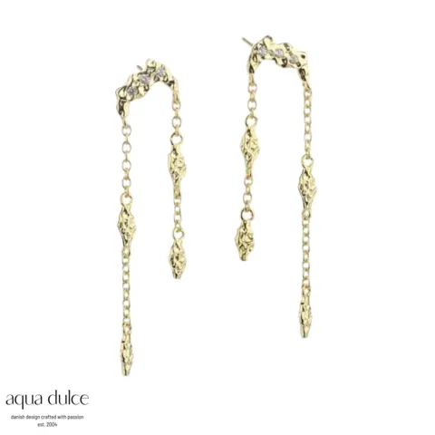 *MILENA EARSTUD | GOLDEN — produktfoto