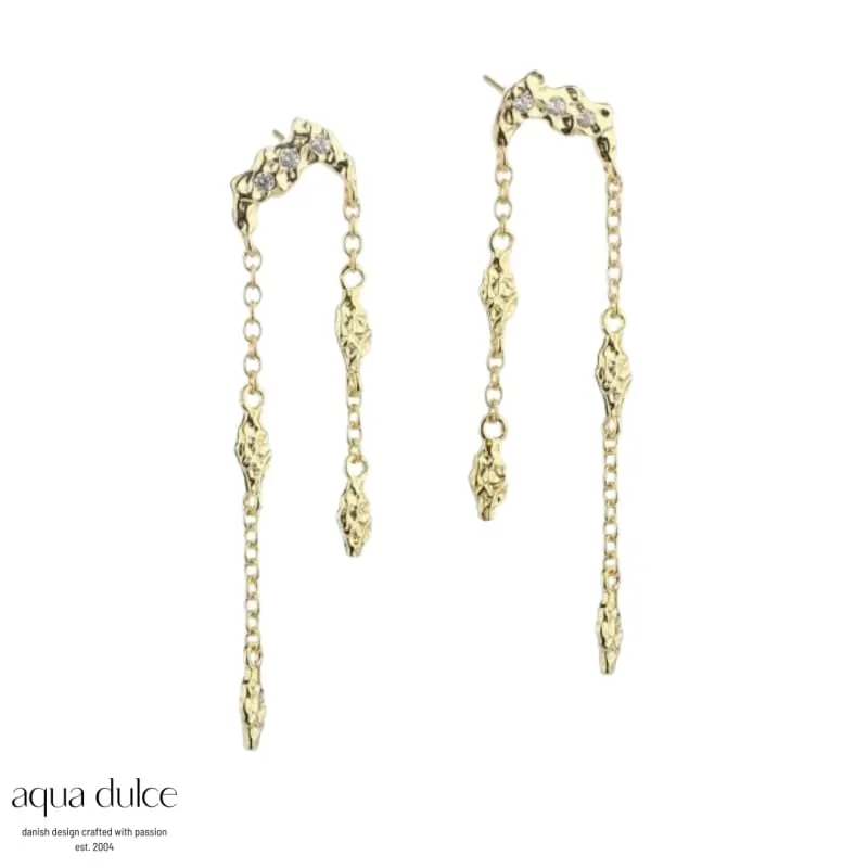 *MILENA EARSTUD | GOLDEN — produktfoto