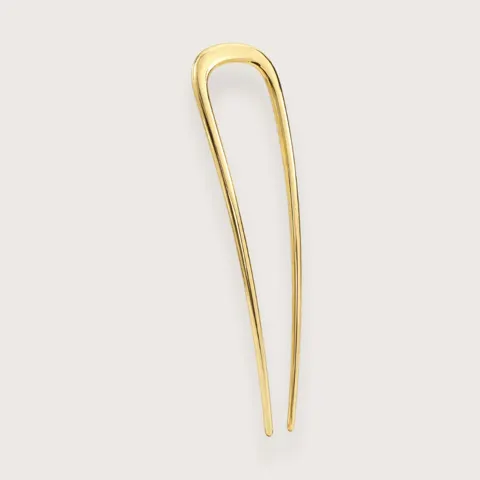 Uma French Pin - U-formet hårnål i klassisk design — produktfoto