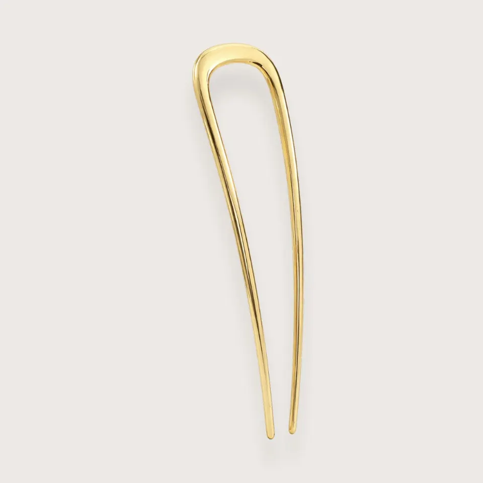 Uma French Pin - U-formet hårnål i klassisk design — produktfoto