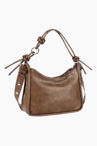 Uma Shoulder Bag - Oak Brown - Silfen Studio — produktfoto