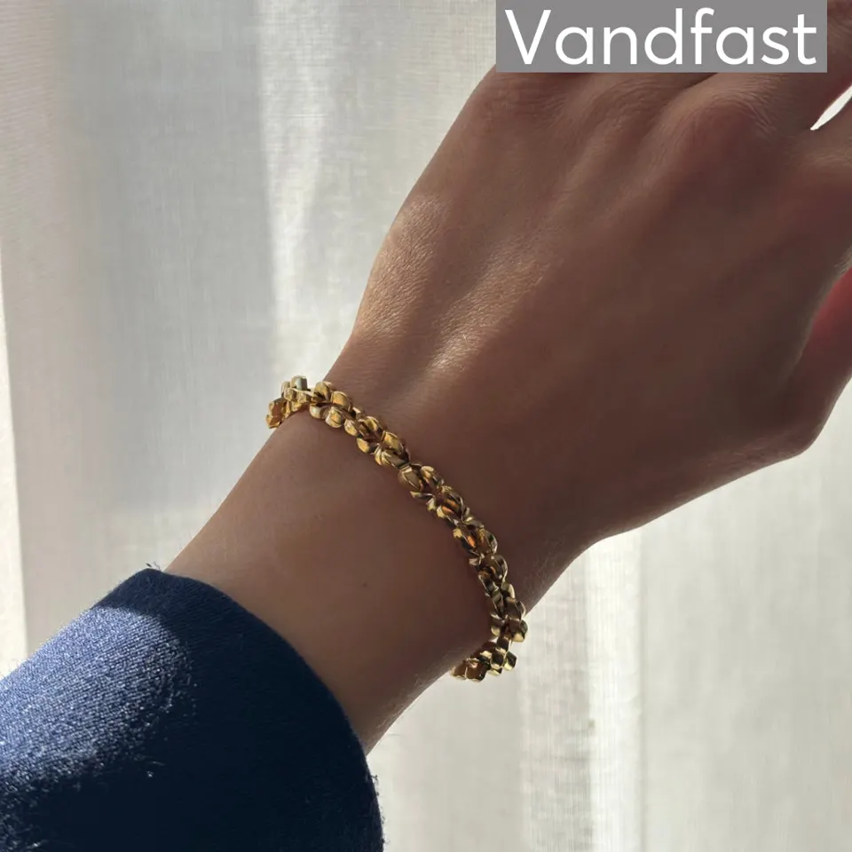ANNEBRAUNER Saga Chain Armbånd 18K Guldbelagt — produktfoto