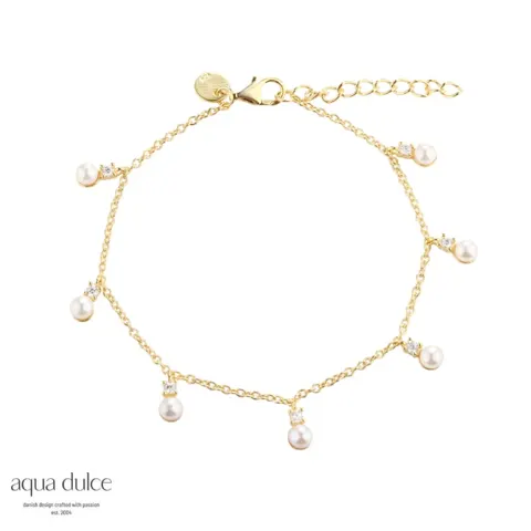 DARLING BUBBELS BRACELET | GOLDEN — produktfoto