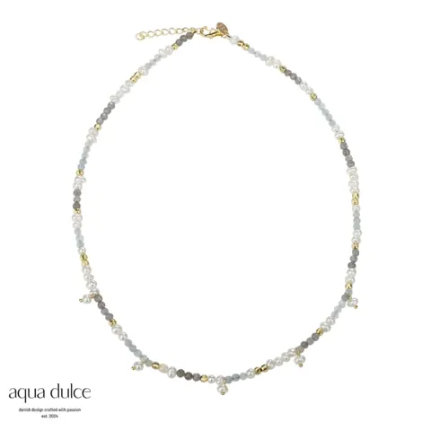 *OCEAN NECKLACE | SILVER — produktfoto