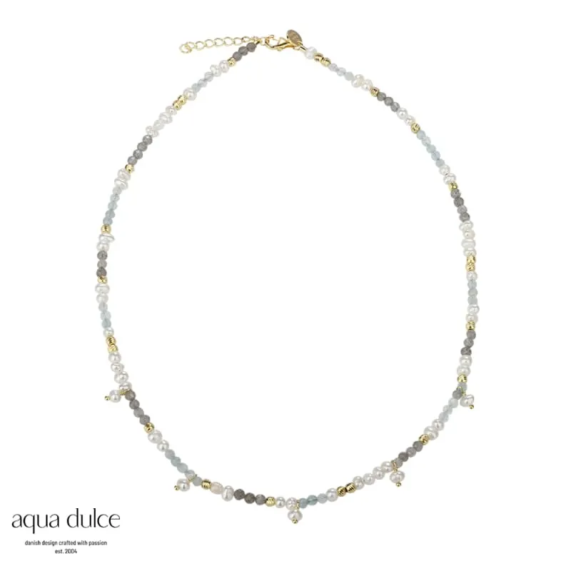 *OCEAN NECKLACE | SILVER — produktfoto