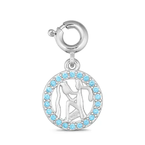 ANNEBRAUNER Aquarius Charm (Vandmand Stjernetegn) — produktfoto