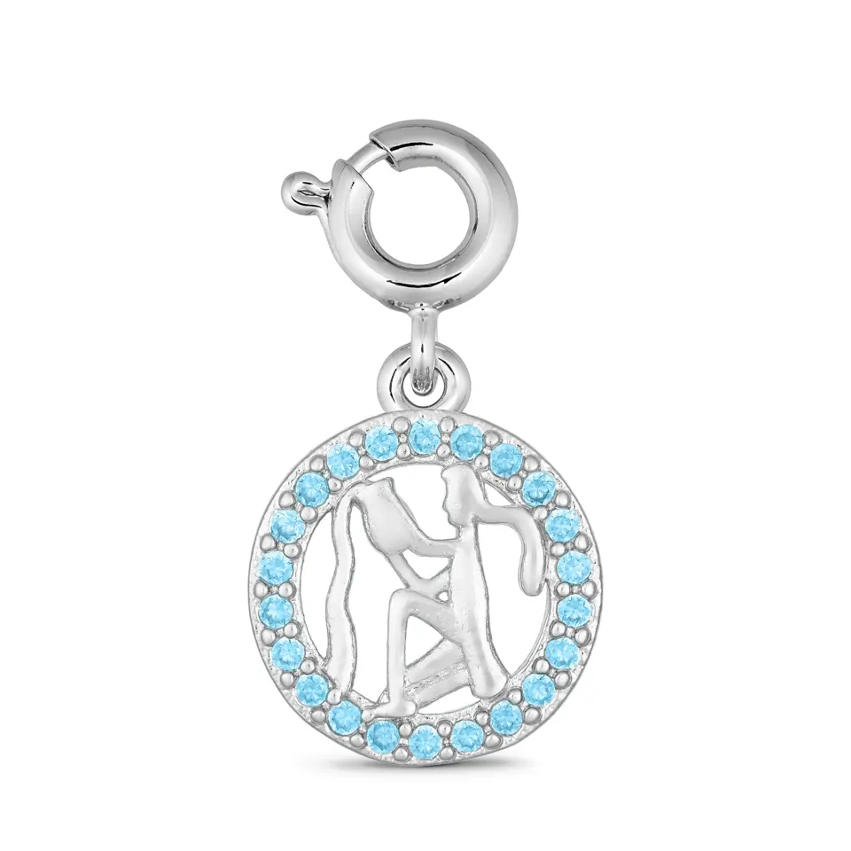 ANNEBRAUNER Aquarius Charm (Vandmand Stjernetegn) — produktfoto