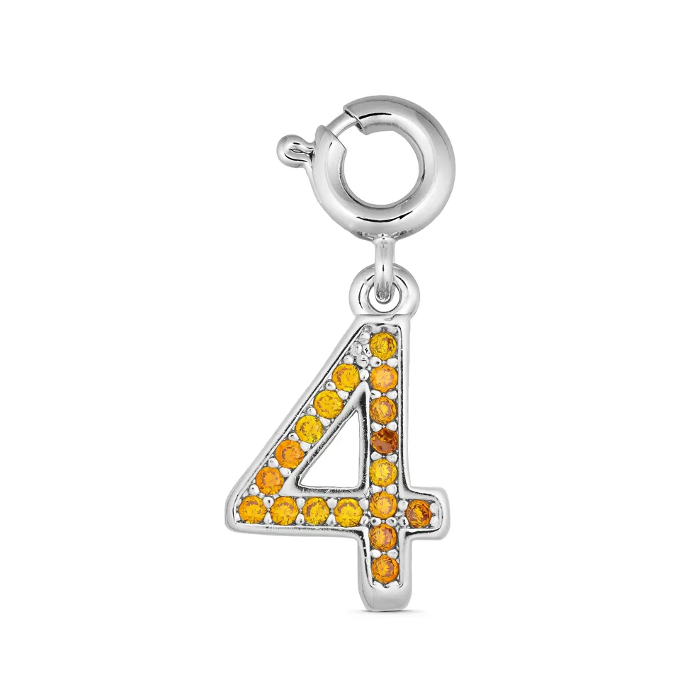 ANNEBRAUNER Number 4 Charm — produktfoto