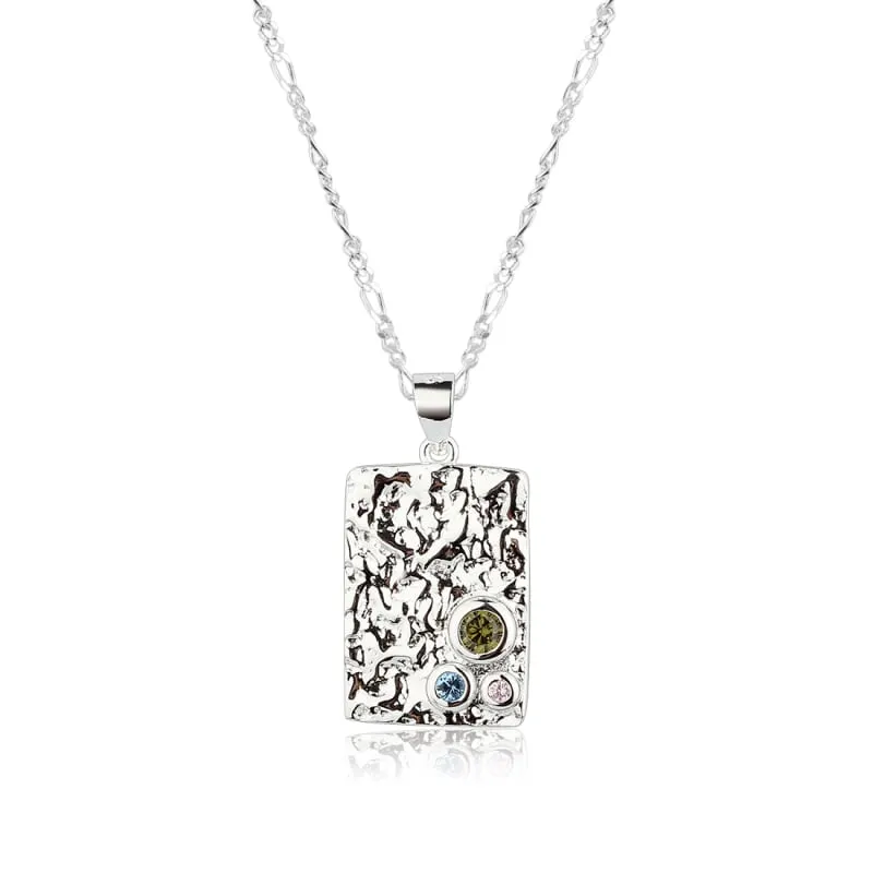 MESS NECKLACE | SILVER — produktfoto