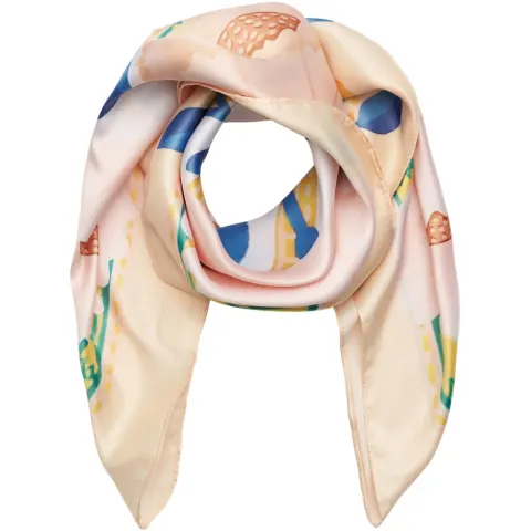 Marta du Chateau dame tørklæde MdcFinja BA-Scarf - Yellow3540 — produktfoto