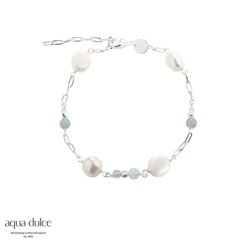 *SKY BLUE BRACELET | SILVER — produktfoto