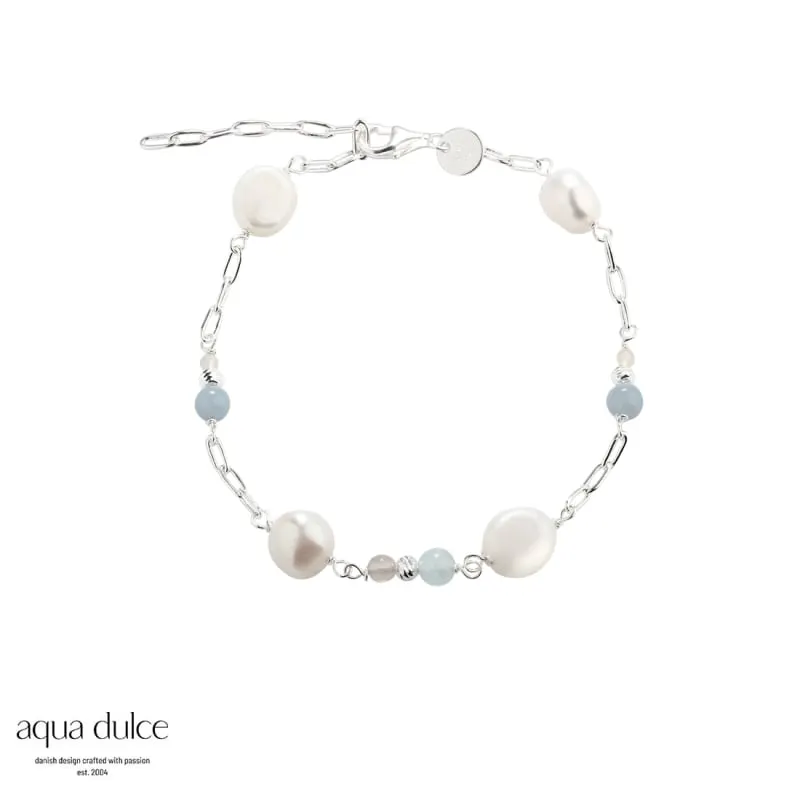 *SKY BLUE BRACELET | SILVER — produktfoto