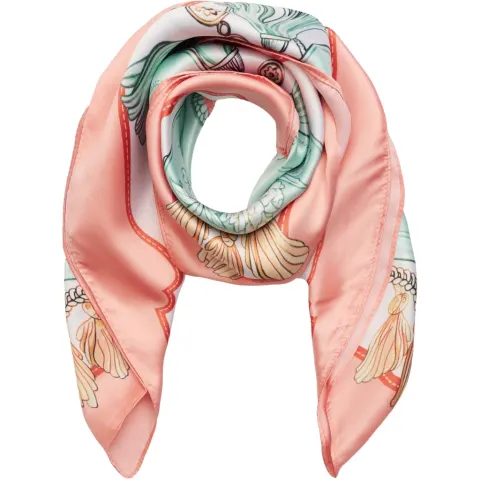 Marta du Chateau dame tørklæde MdcFinja BA-Scarf - Orange3533 — produktfoto