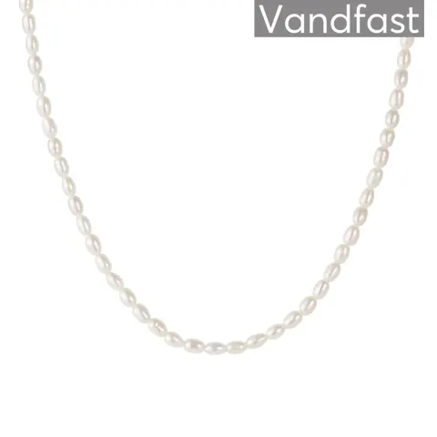 ANNEBRAUNER Lovely Pearl Halskæde 18K Guldbelagt — produktfoto