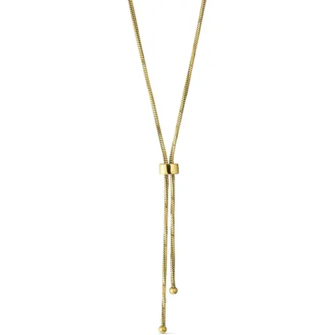 Marta du Chateau dame halskæde MdcJie MDC20 - Gold Colour — produktfoto