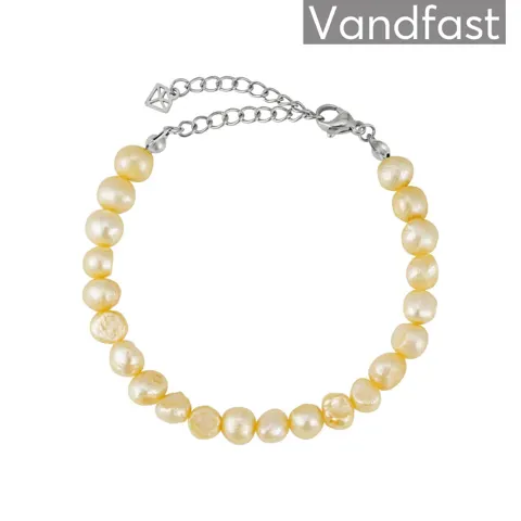ANNEBRAUNER Pearl Light Champagne Armbånd — produktfoto