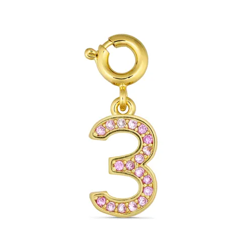 ANNEBRAUNER Number 3 Charm — produktfoto