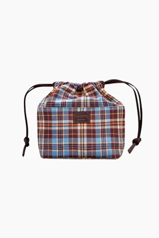 Misu Innerbag - Pille Tartan Gold - Cala Jade — produktfoto
