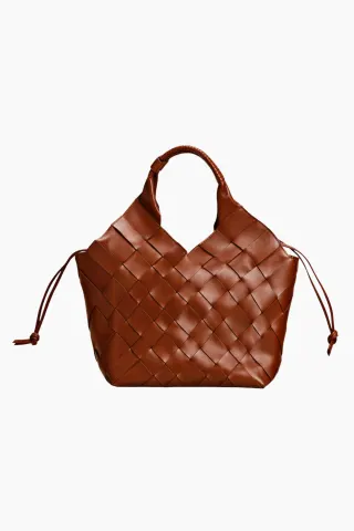 Misu L Bag - Nutmeg Gold - Cala Jade — produktfoto