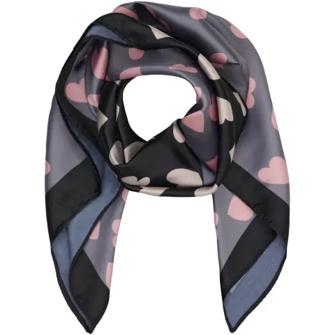 Marta du Chateau dame tørklæde MdcFinja BA-Scarf - Black4254 — produktfoto