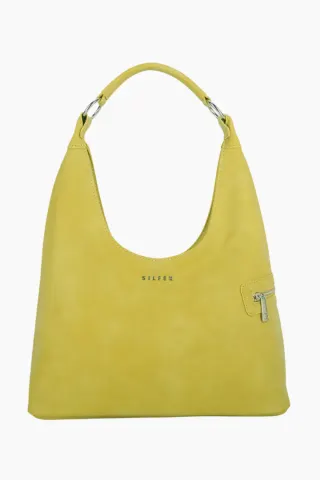 Lola Shoulder Bag - Chartreuse - Silfen Studio — produktfoto