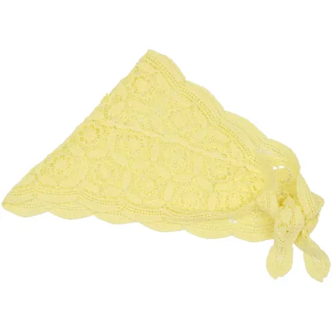 Marta du Chateau dame hofte tørklæde MdcZinnia BA-3510 - Yellow — produktfoto