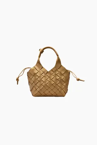 Misu Mini Bag - Mineral Yellow Silver - Cala Jade — produktfoto