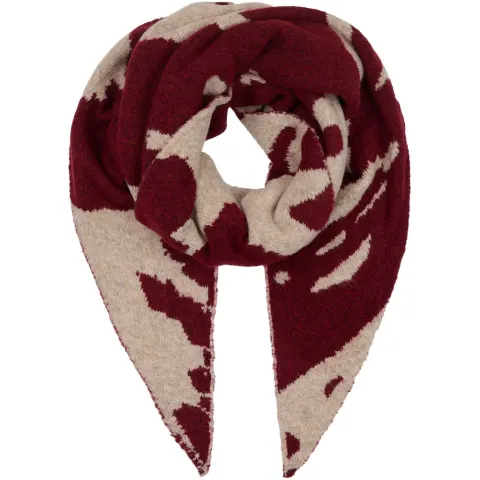 Marta du Chateau dame tørklæde MdcFreesia BA-2802 - Bordeaux — produktfoto