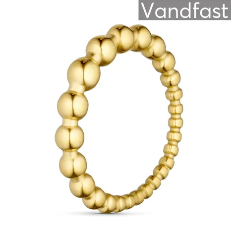 ANNEBRAUNER Ball Ring 18K Guldbelagt — produktfoto
