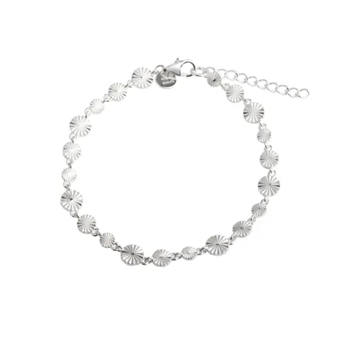 LINE BRACELET | SILVER — produktfoto