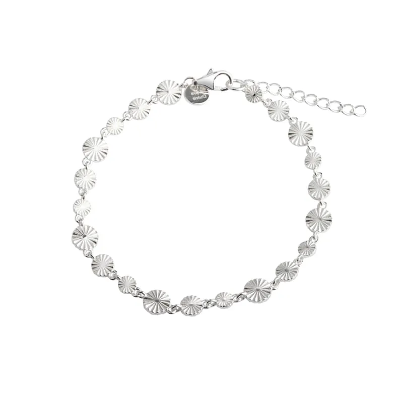 LINE BRACELET | SILVER — produktfoto
