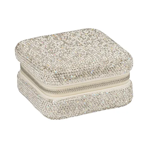 ANNEBRAUNER Rhinestone Smykkeskrin — produktfoto