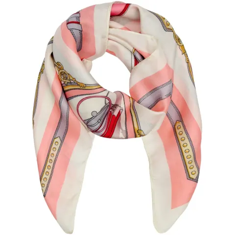 Marta du Chateau dame tørklæde MdcJuline FA-Scarf - Rosa31218 — produktfoto