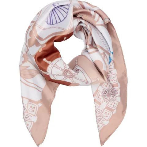 Marta du Chateau dame tørklæde MdcJuline FA-Scarf - Taupe11114 — produktfoto