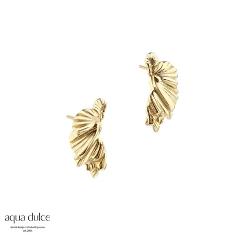 *KOI SMALL HALF LEAF | GOLDEN — produktfoto