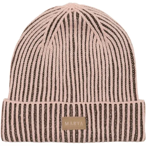 Marta du Chateau dame hue MdcVeronica T1271 - Rose/Brown — produktfoto