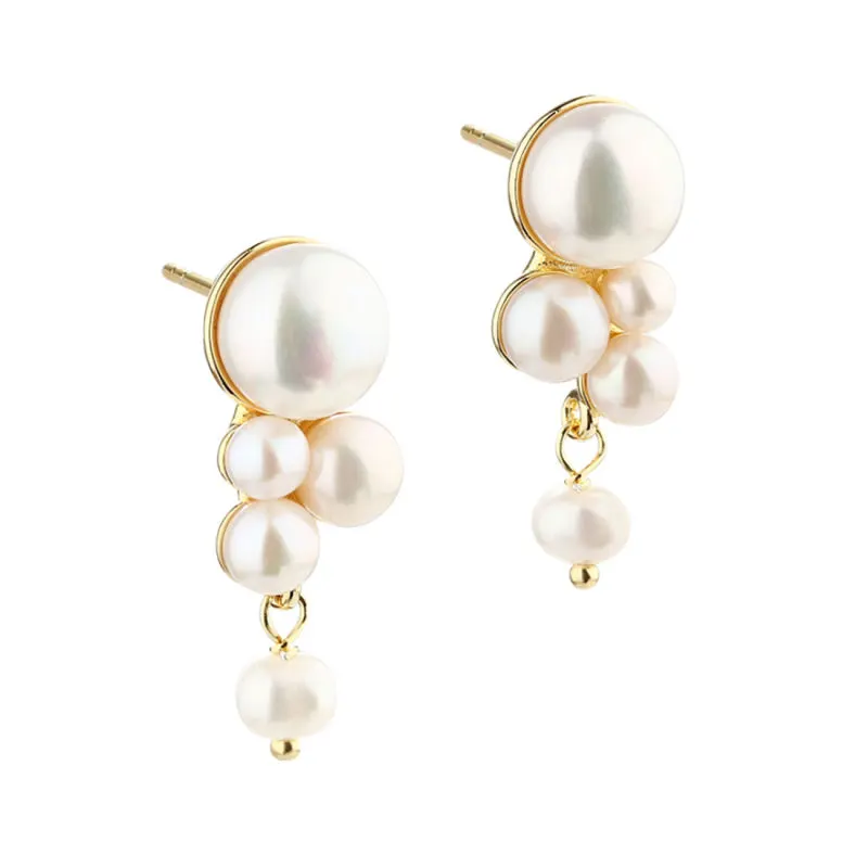 BUBBELS EARRING  | GOLDEN — produktfoto