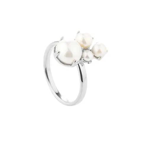 BUBBLES RING -62 | SILVER — produktfoto
