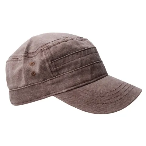 BLACK COLOUR dame cap BCGLENNA - Coffee — produktfoto