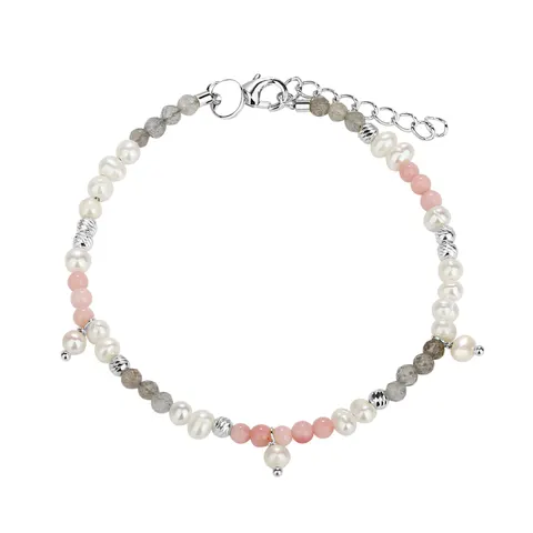 *OPAL LOVE BRACELET | SILVER — produktfoto